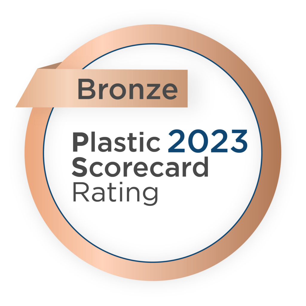 Bronze Plastic Scorecard Rating