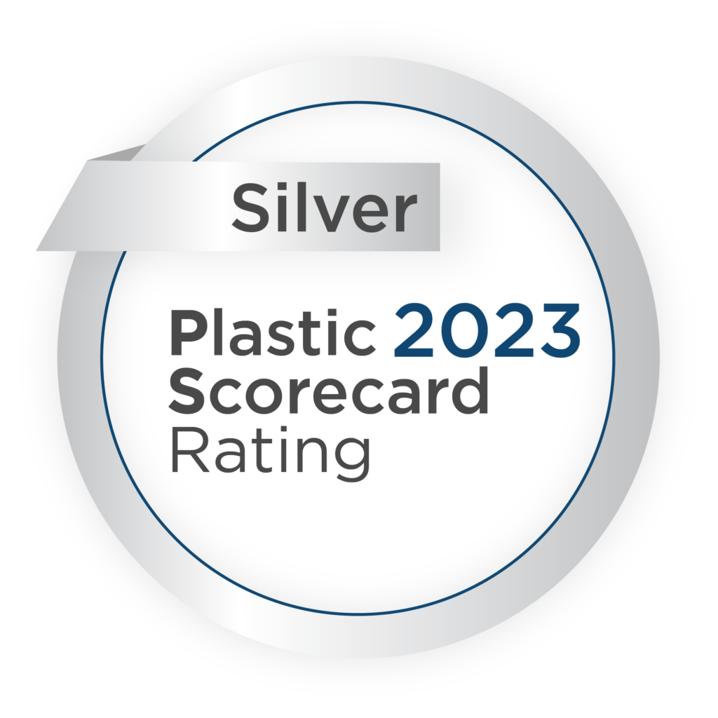 Silver Plastic Scorecard Rating